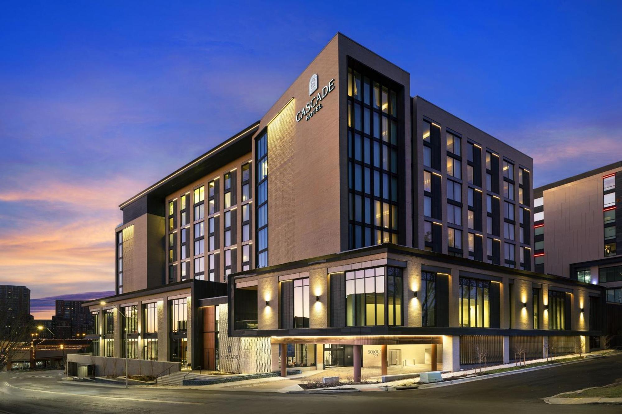 Cascade Hotel, Kansas City, A Tribute Portfolio Hotel Exterior photo